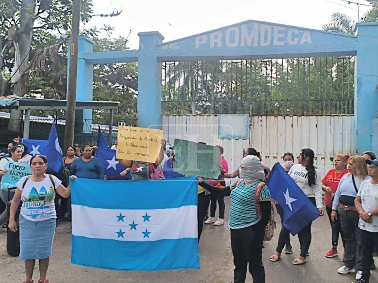 Nacionalistas se toman las instalaciones de Promdeca exigiendo empleos
