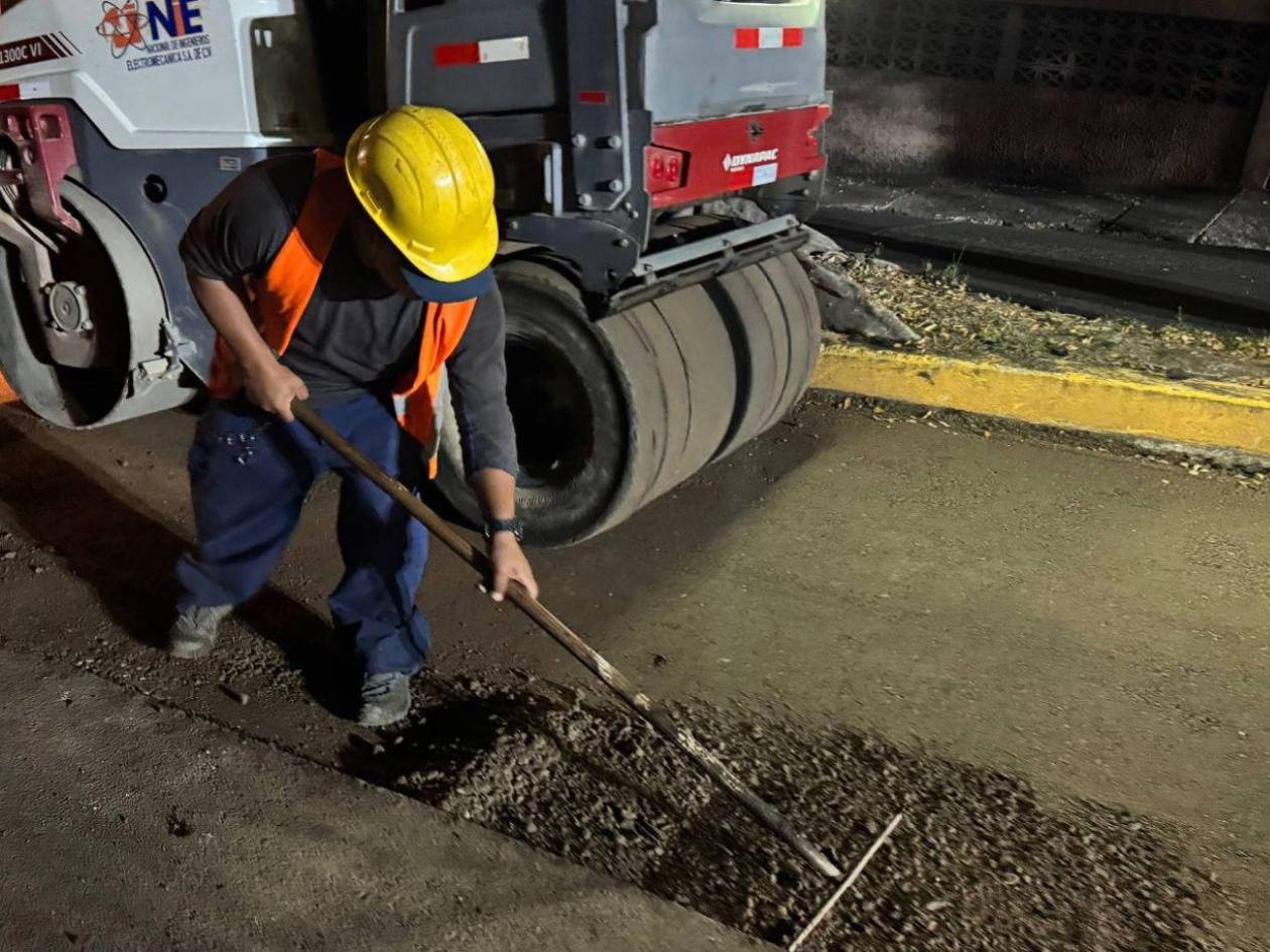 ¿Qué calles de la capital están en rehabilitación vial?