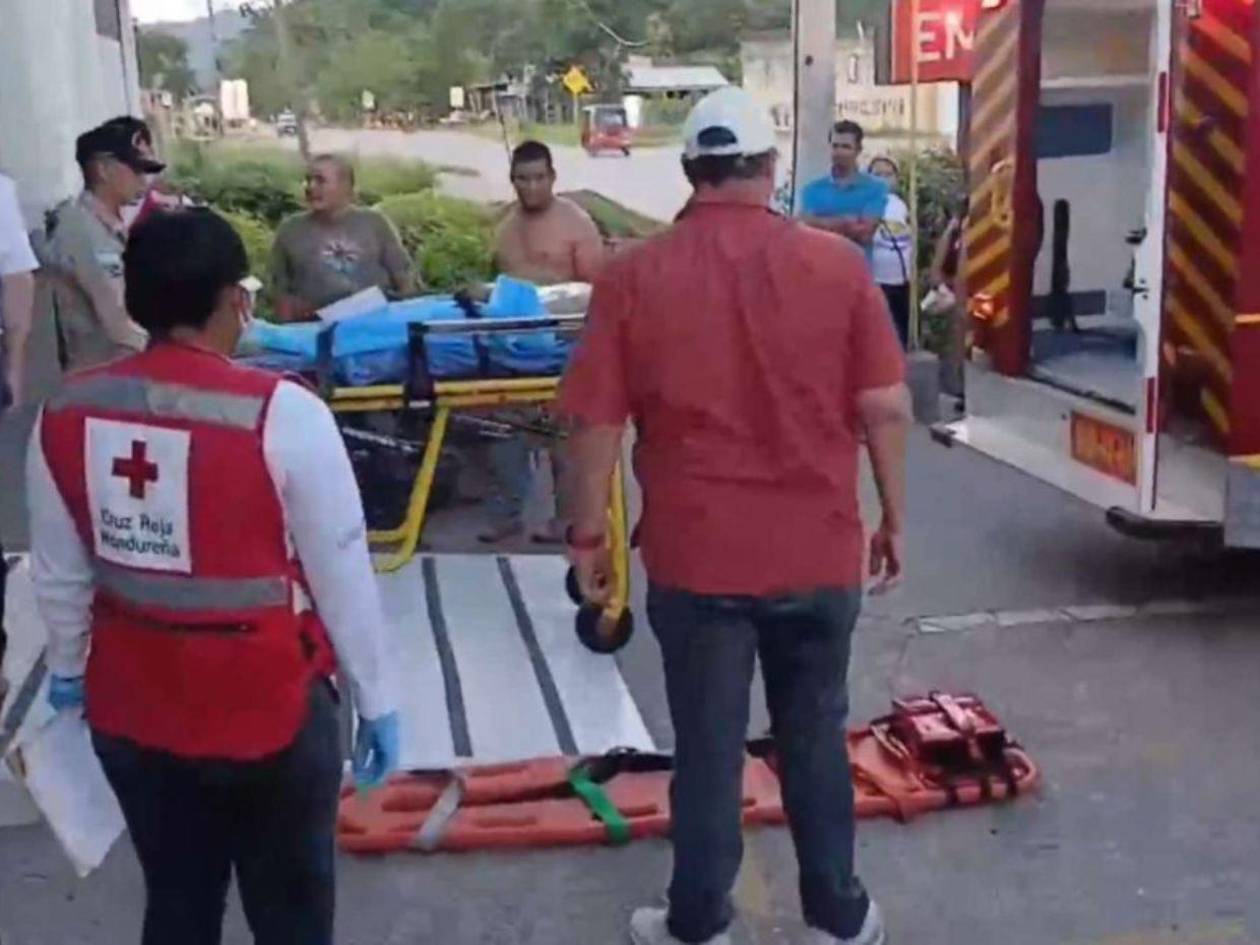 Un muerto y dos heridos tras desplomarse puente hamaca en Copán