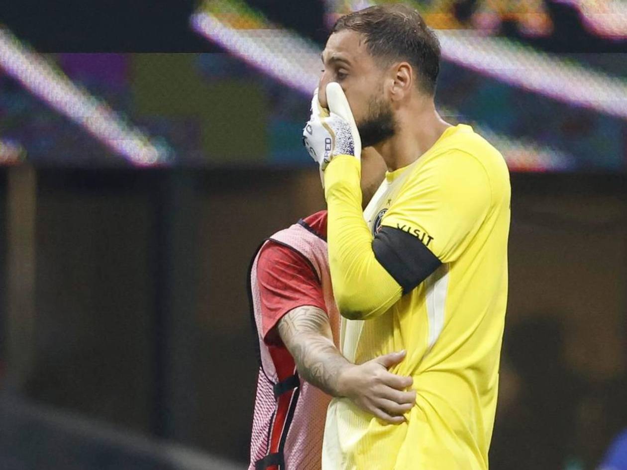 Donnarumma tras lesionar a Musiala; Estoy muy afectado por lo sucedido