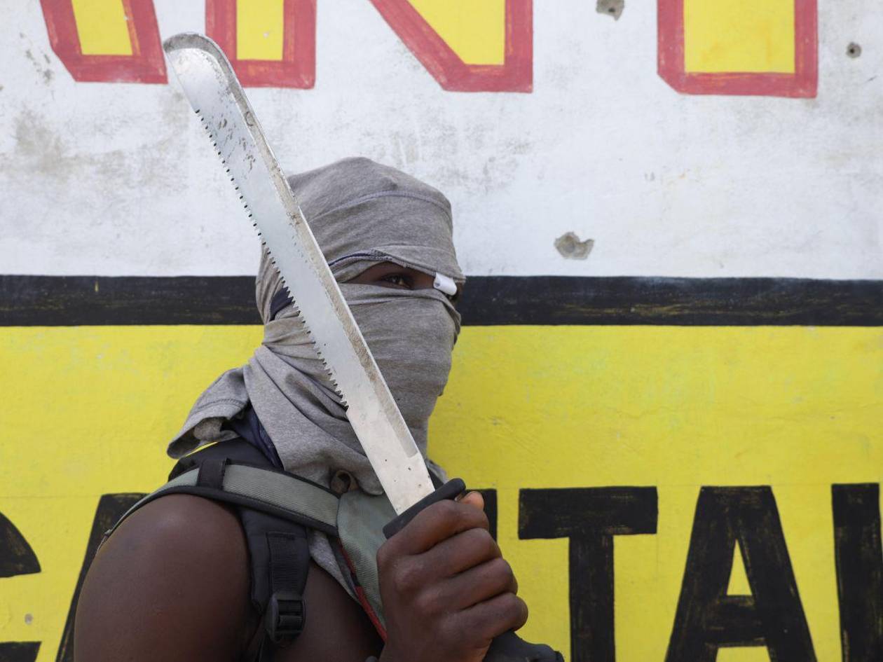 Líder de pandilla habla de mantener lucha para derrocar al sistema en Haití