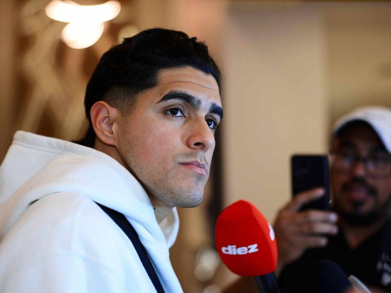 Luis Palma en su arribo a Nicaragua: Es una presión muy linda que tenemos