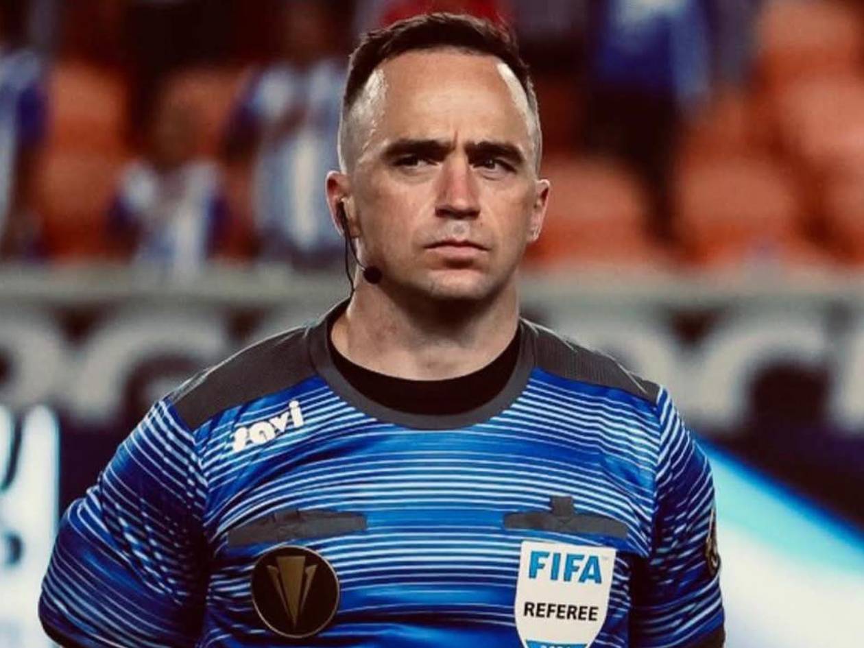 Definida la cuarteta arbitral para partido de Haití ante Honduras por la eliminatoria