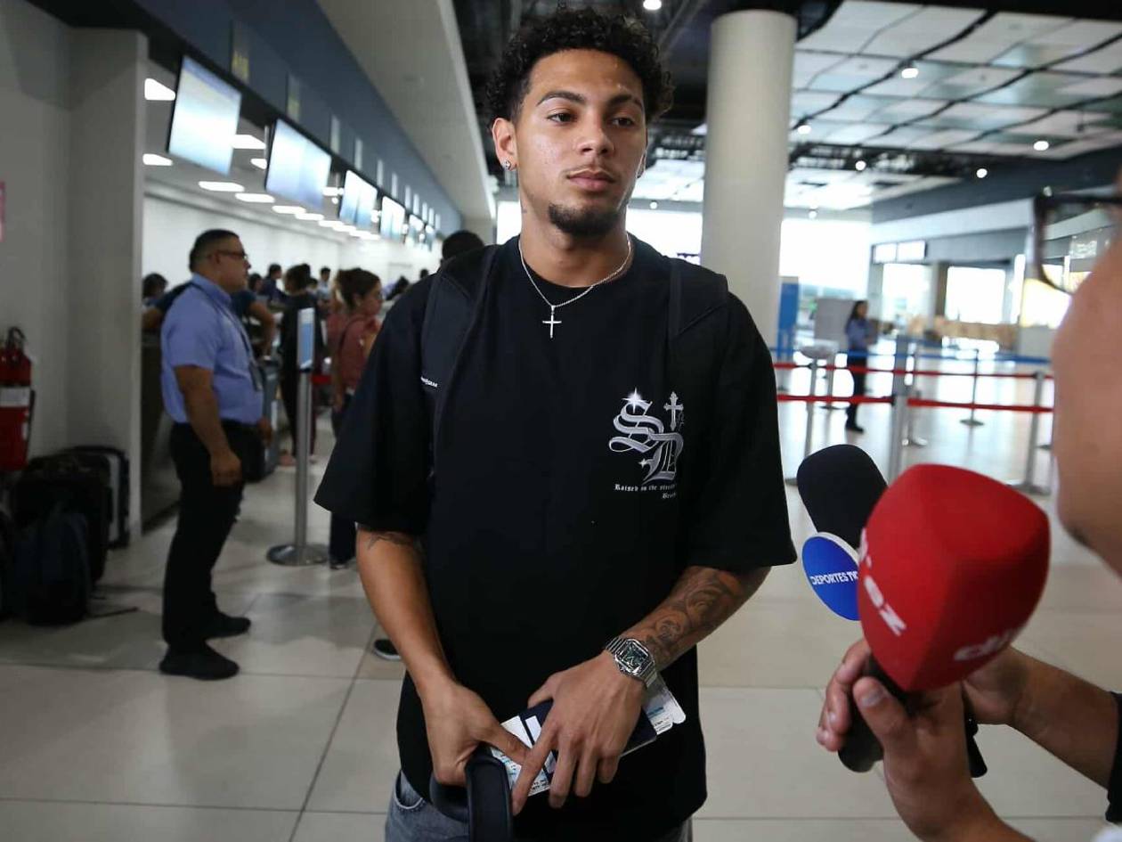 David Ruiz se autodescarta para próximos partidos de la Selección de Honduras