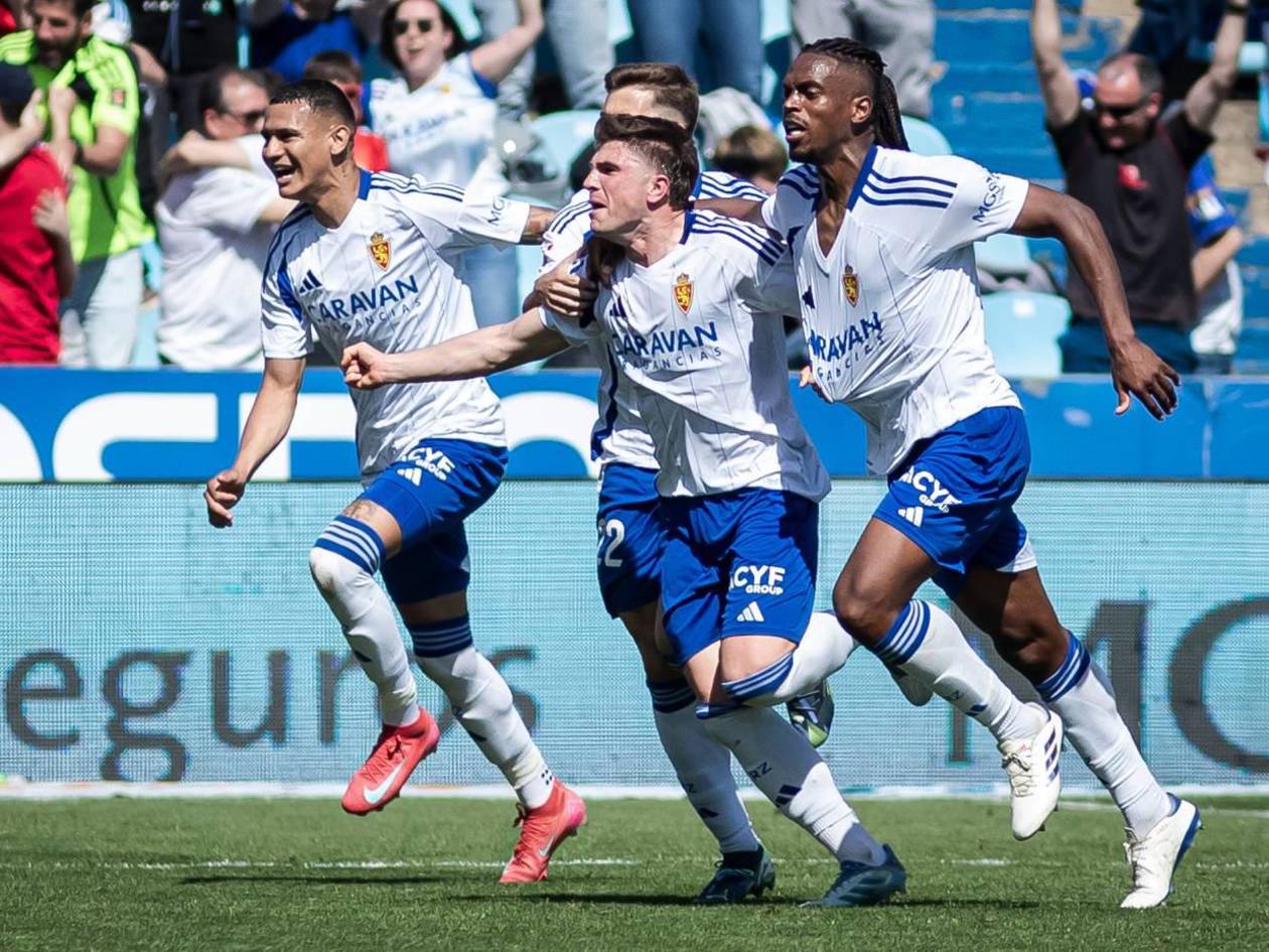 Kervin Arriaga y Real Zaragoza consiguen valioso triunfo, pero siguen peleando por no descender