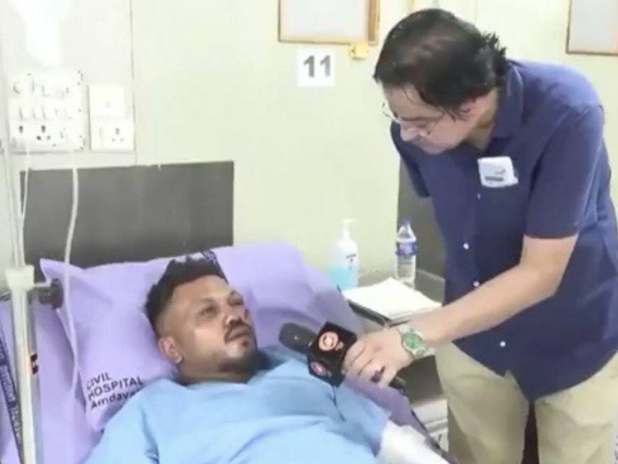 Testimonio de Ramesh, único sobreviviente del accidente aéreo en India