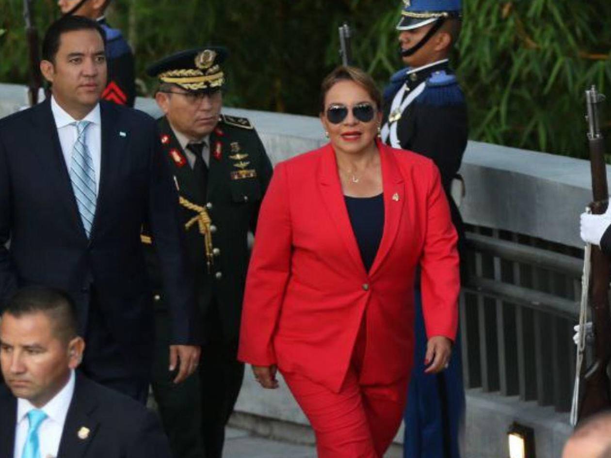 Xiomara Castro promete elecciones libres y transparentes en inauguración del mes patrio: discurso íntegro