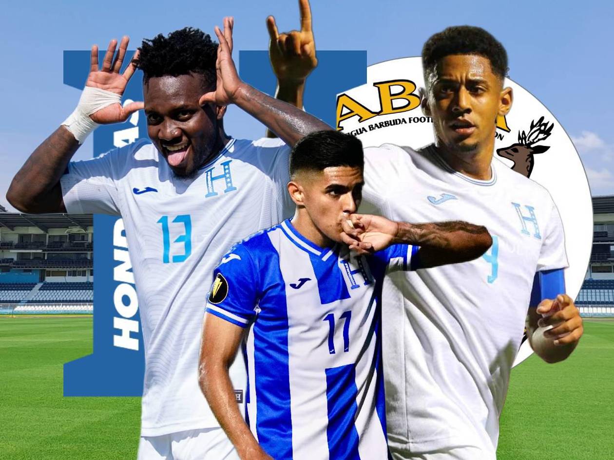 Honduras vs Antigua y Barbuda EN VIVO: Hora y dónde ver partido por Eliminatoria Mundialista
