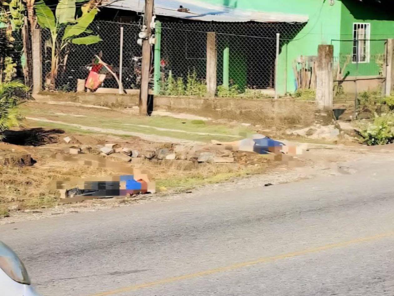 Matan a dos personas en Arizona, Atlántida