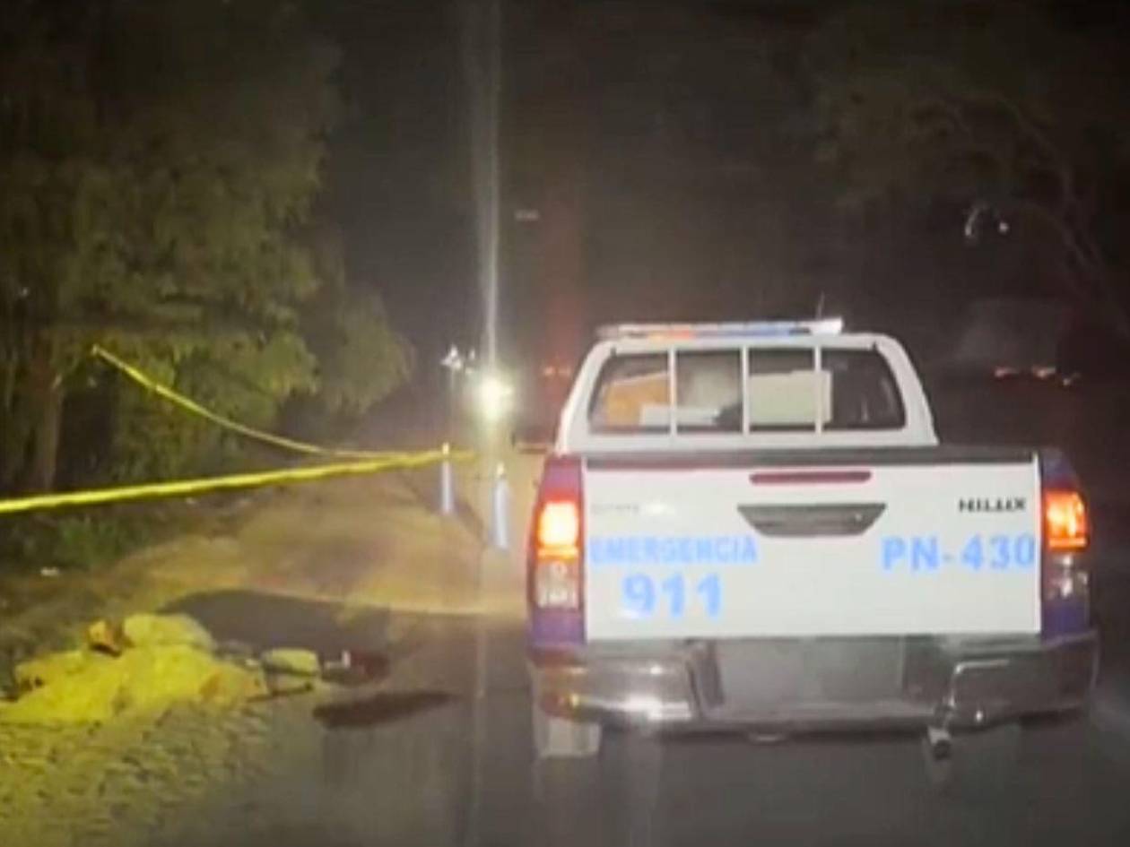 Hallan cadáver embolsado con múltiples disparos en el rostro en Choloma