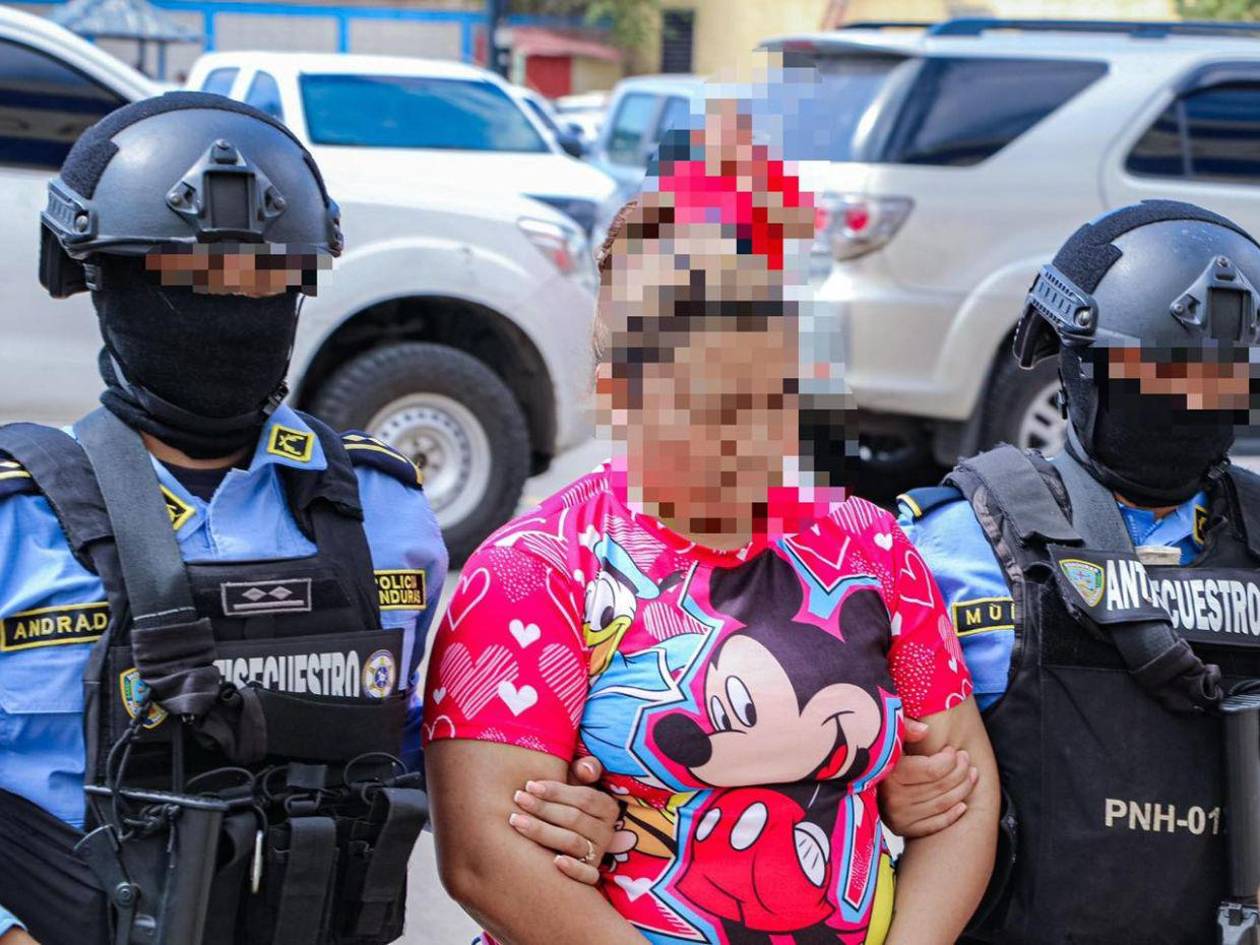 Capturan a “La Madre”, presunta líder en secuestro y asesinato de ganaderos en Lamaní