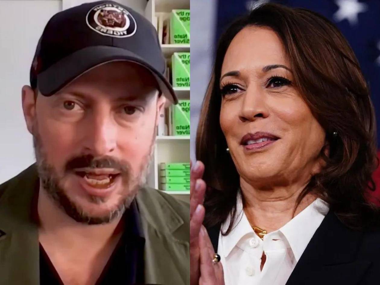 Analista Nate Silver pronostica ventaja de Harris en resultado de elecciones