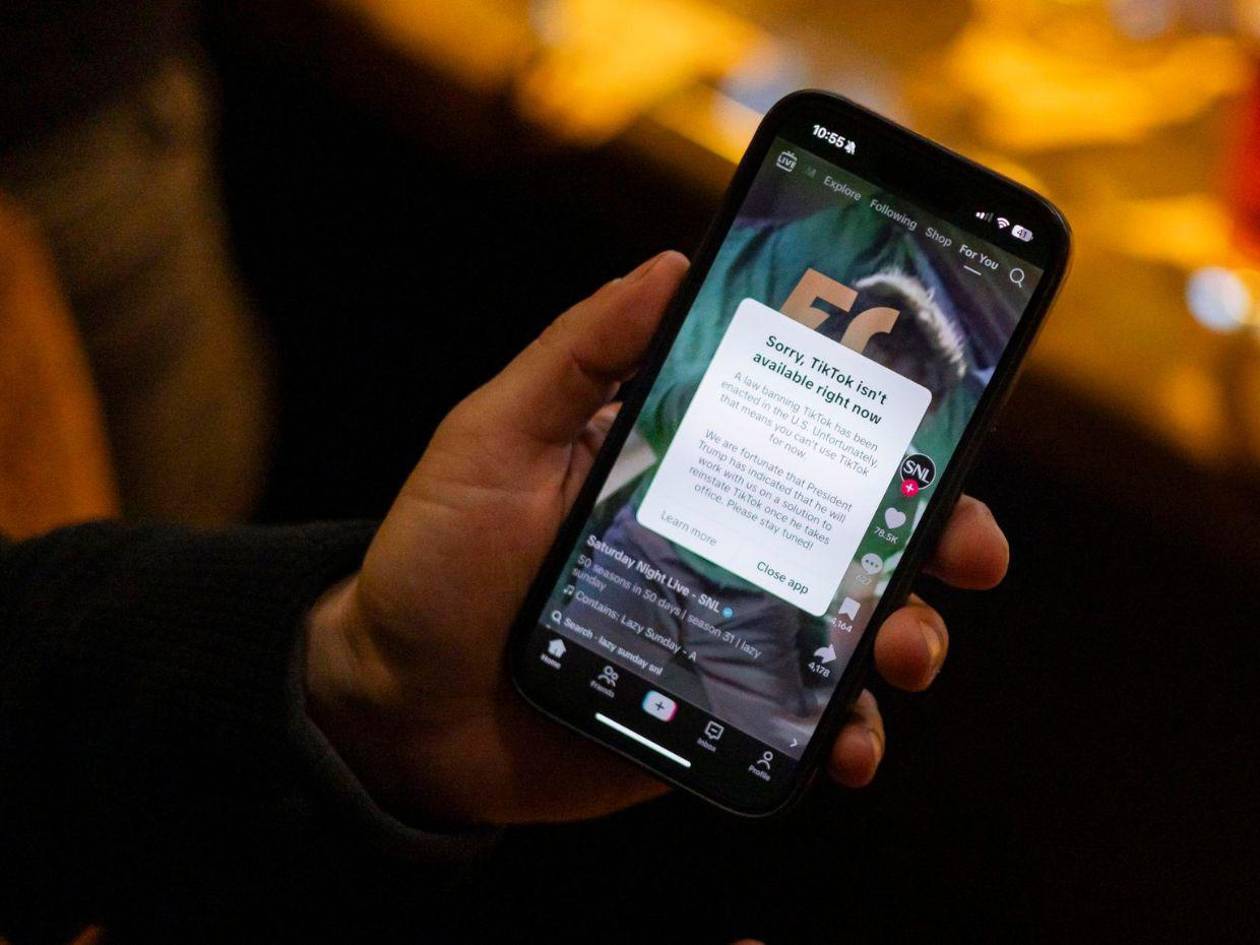 Donald Trump anuncia prórroga para salvar TikTok en Estados Unidos