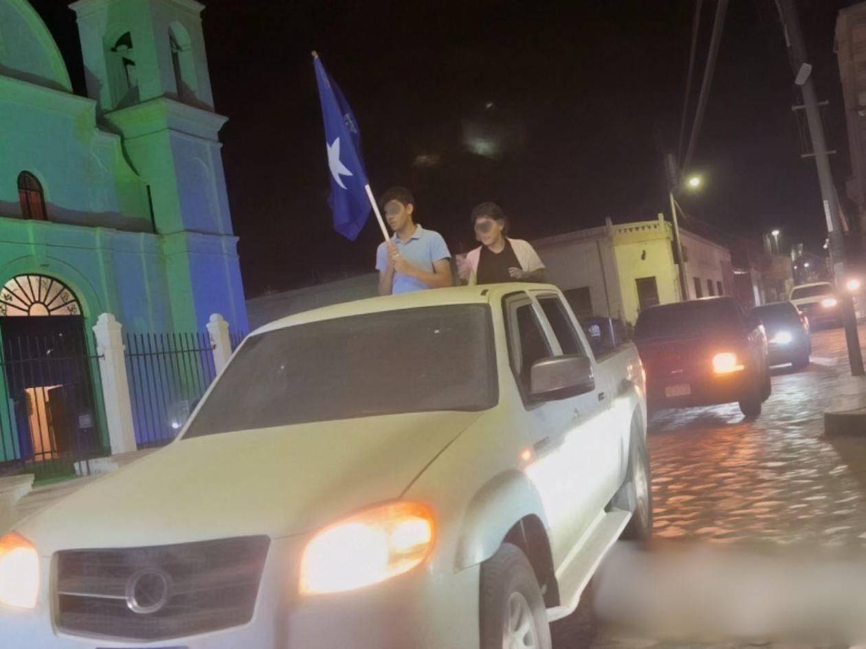 Viva JOH: así celebraron en Lempira, tras anuncio de indulto a Juan Orlando Hernández