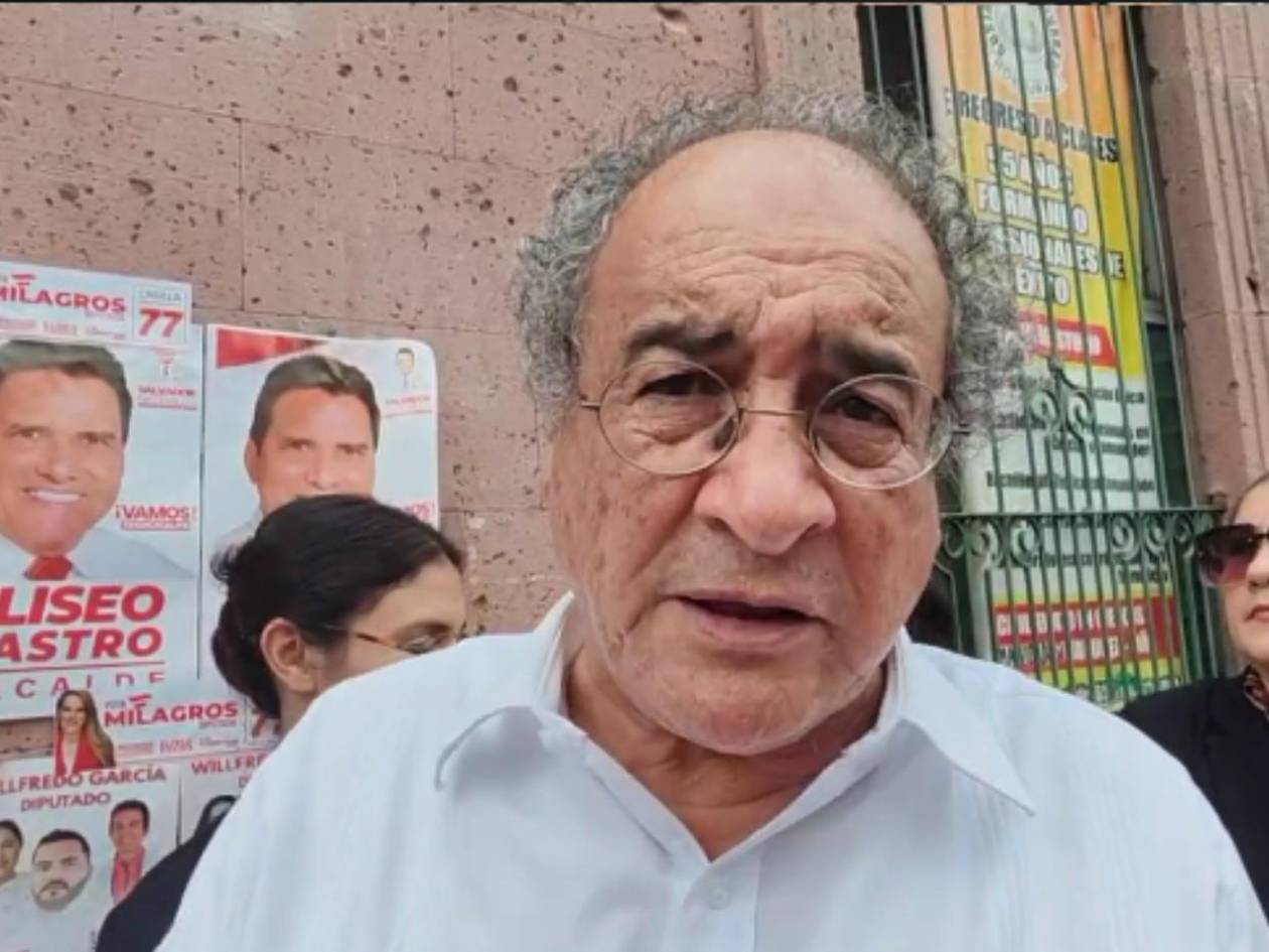 “Hay conspiraciones internas”, Nelson Ávila acude a votar al Instituto Gustavo Adolfo Álvaro