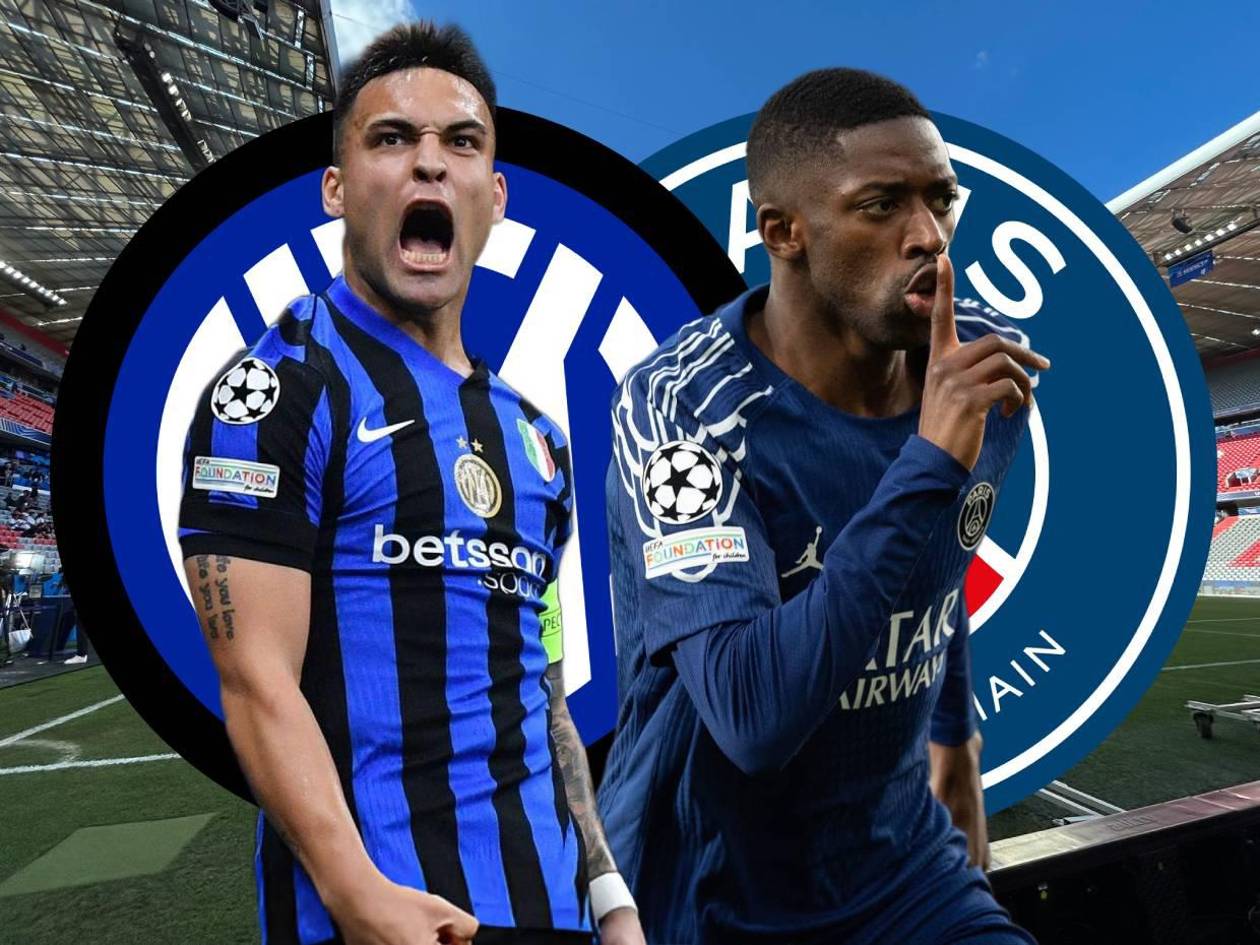 Inter vs PSG EN VIVO: Hora, alineaciones y dónde ver la final de la Champions League online