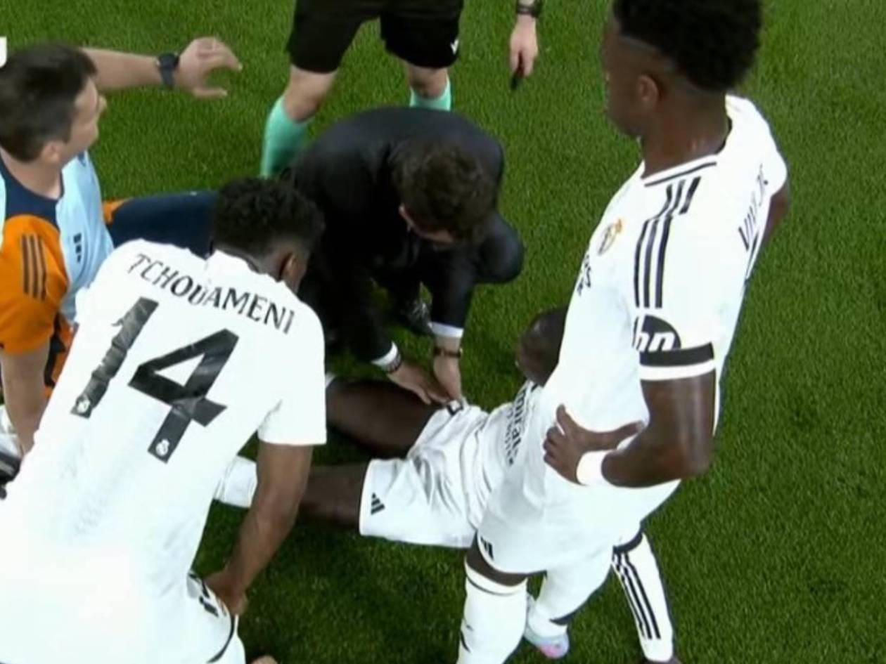 Real Madrid pierde a Ferland Mendy, quien recae de su lesión en final ante Barcelona
