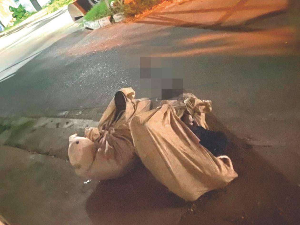 Identifican a uno de los dos ensabanados en la Torocagua