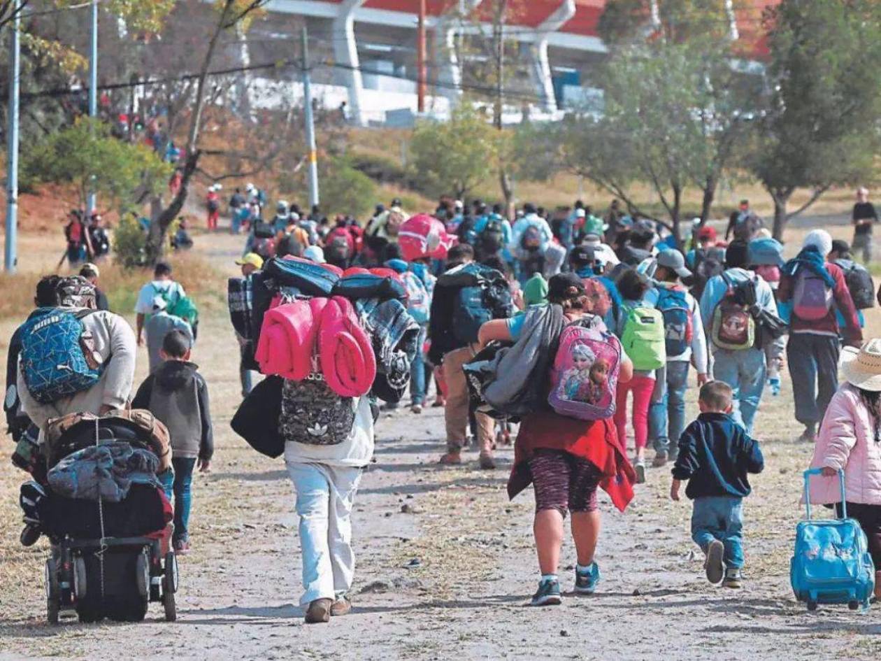 Más de 45,000 hondureños solicitaron asilo y refugio en 20 países, revela informe
