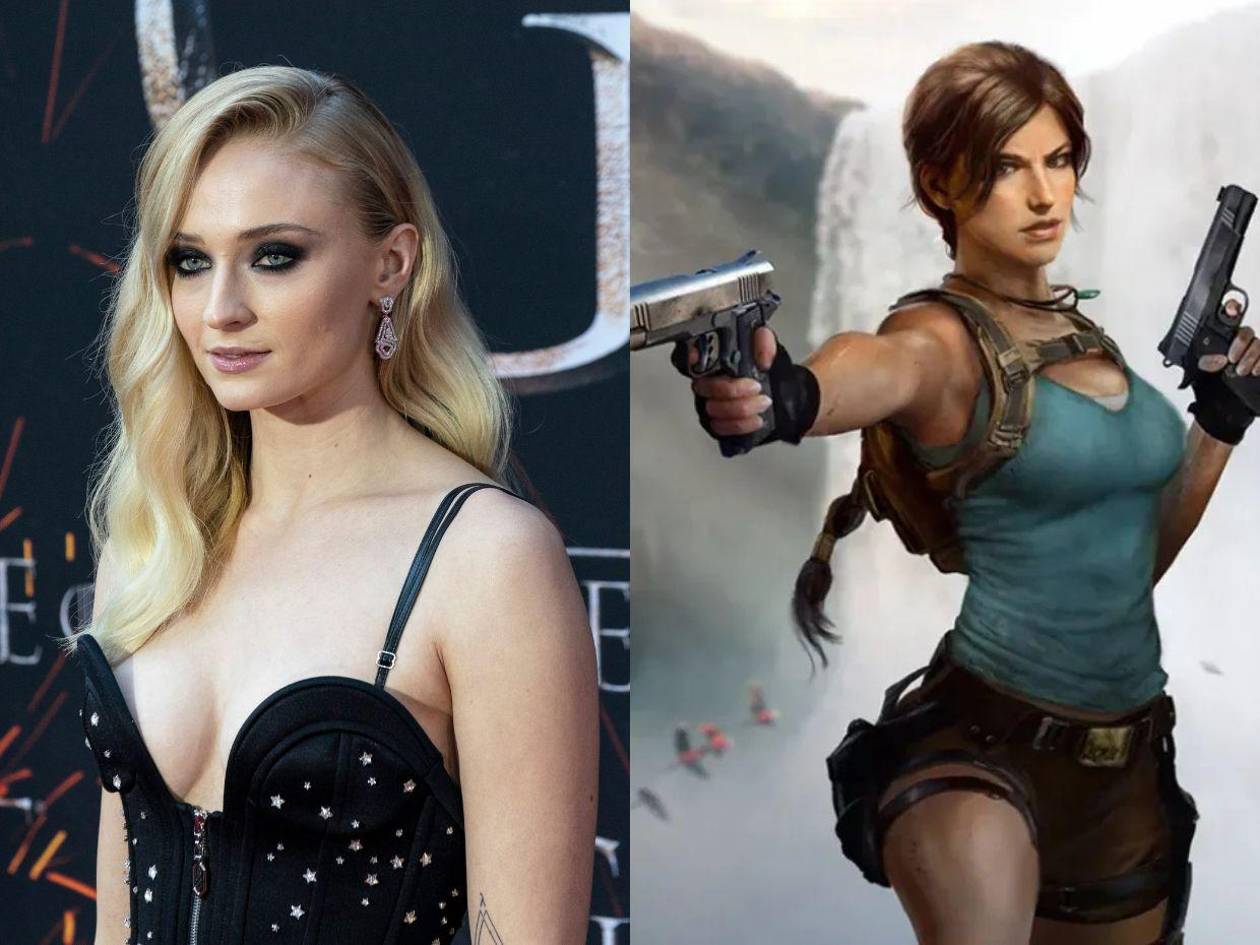 Sophie Turner será Lara Croft en la serie de Tomb Raider
