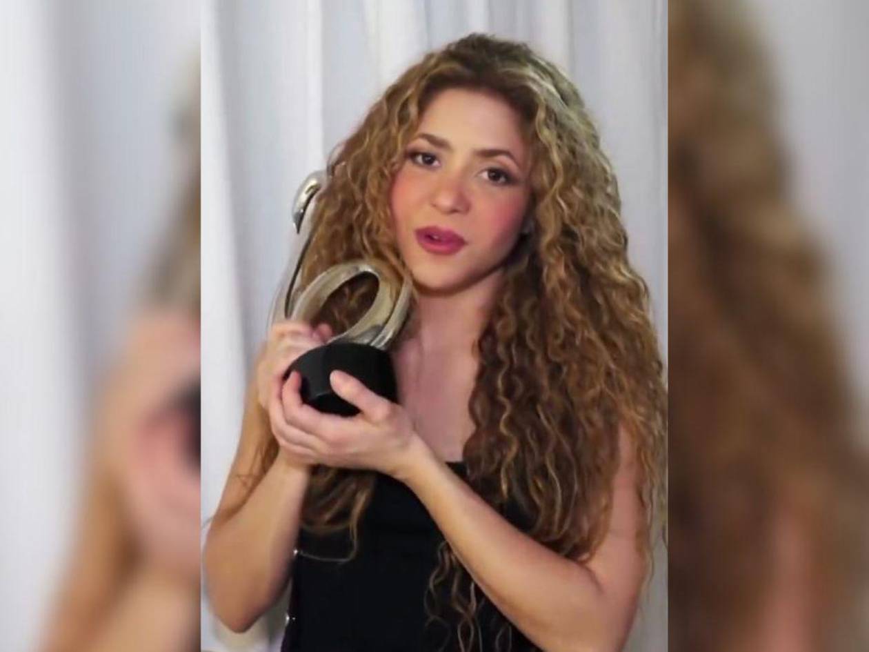Shakira gana “Álbum del Año” en Premios Lo Nuestro 2025