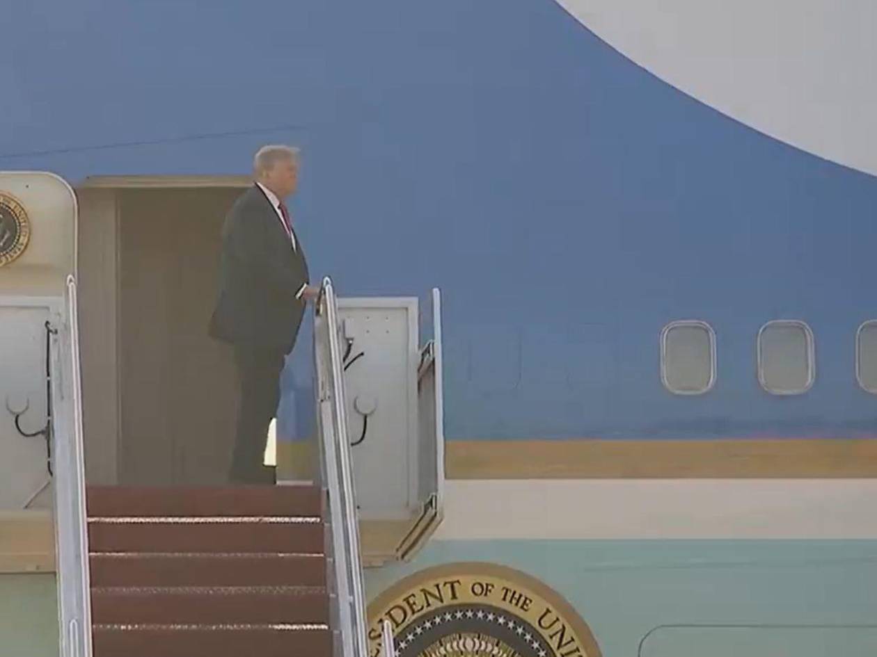 Trump viaja este viernes a la cumbre con Putin en Alaska