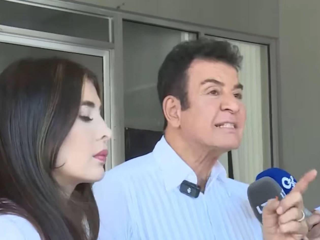 Salvador Nasralla denuncia irregularidades electorales y amenaza con impugnación