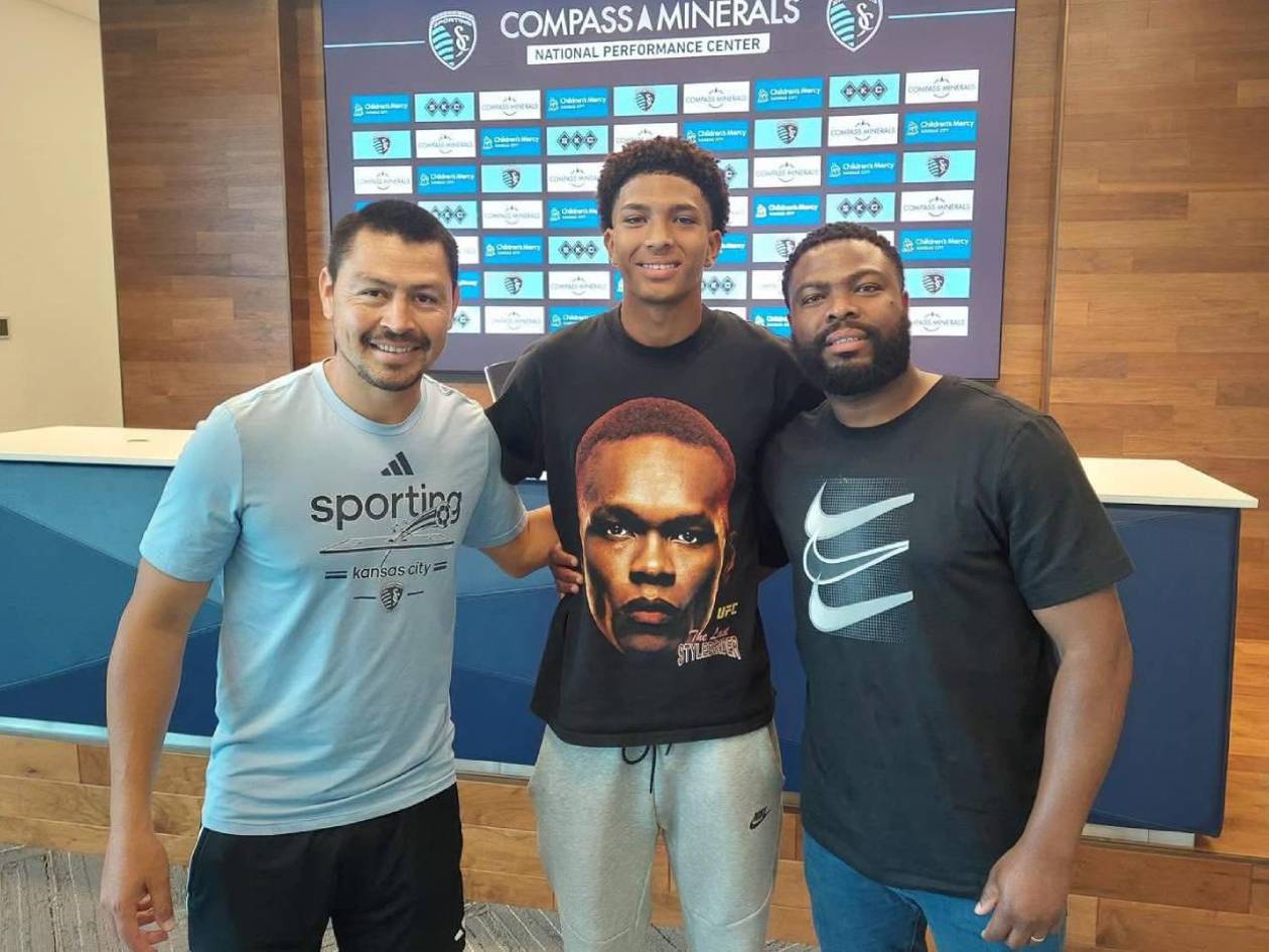 Sporting Kansas de la MLS ficha a promesa hondureña de 16 años