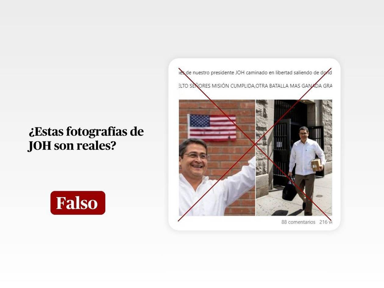 Estas imágenes de JOH saliendo de prisión son hechas con IA