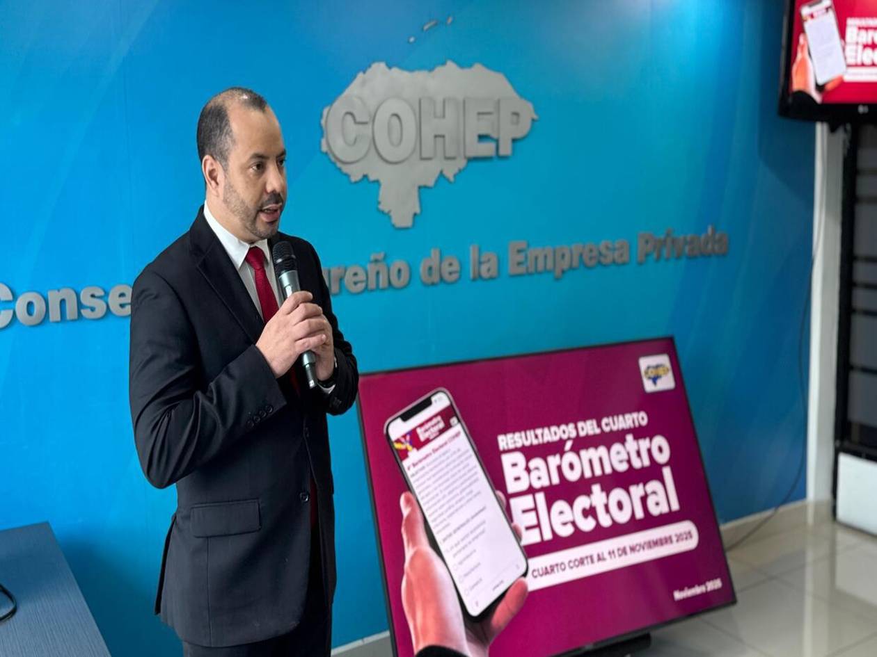 Cohep: 1,039 empresas confían en la celebración de elecciones del 30 de noviembre