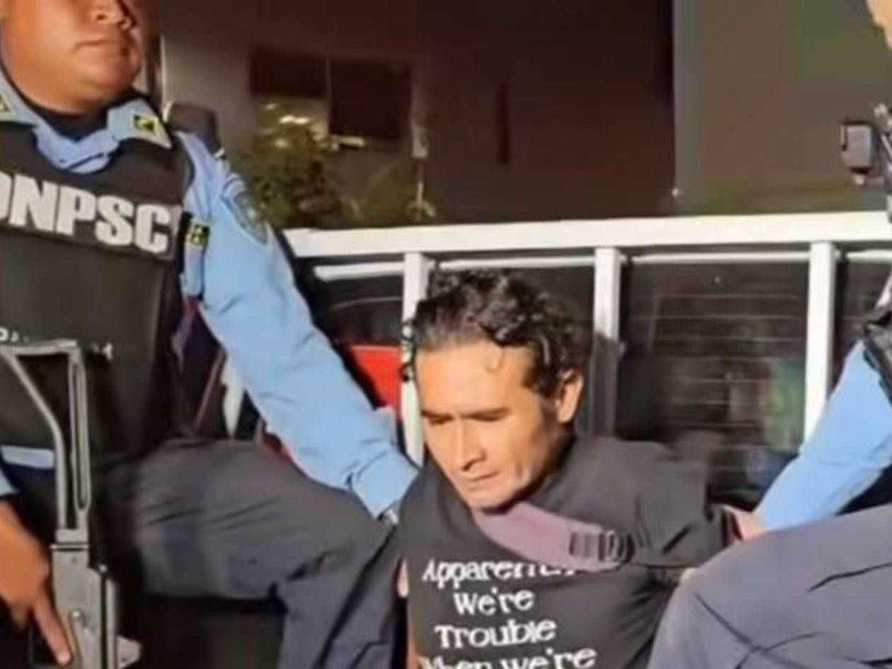 El Burro tras su captura: Se me disparó el arma