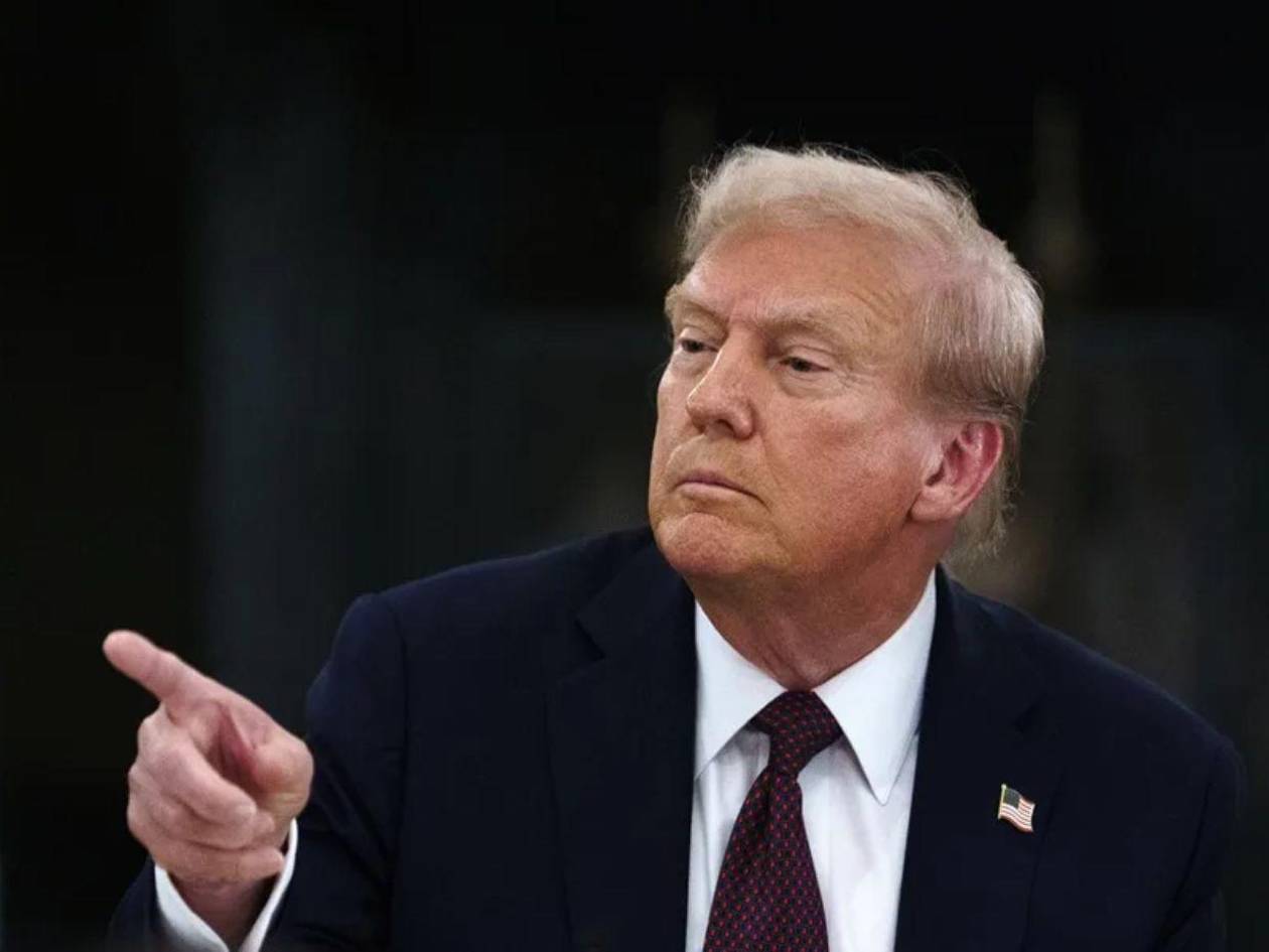 Trump impulsa regreso del nombre Departamento de Guerra para el Pentágono