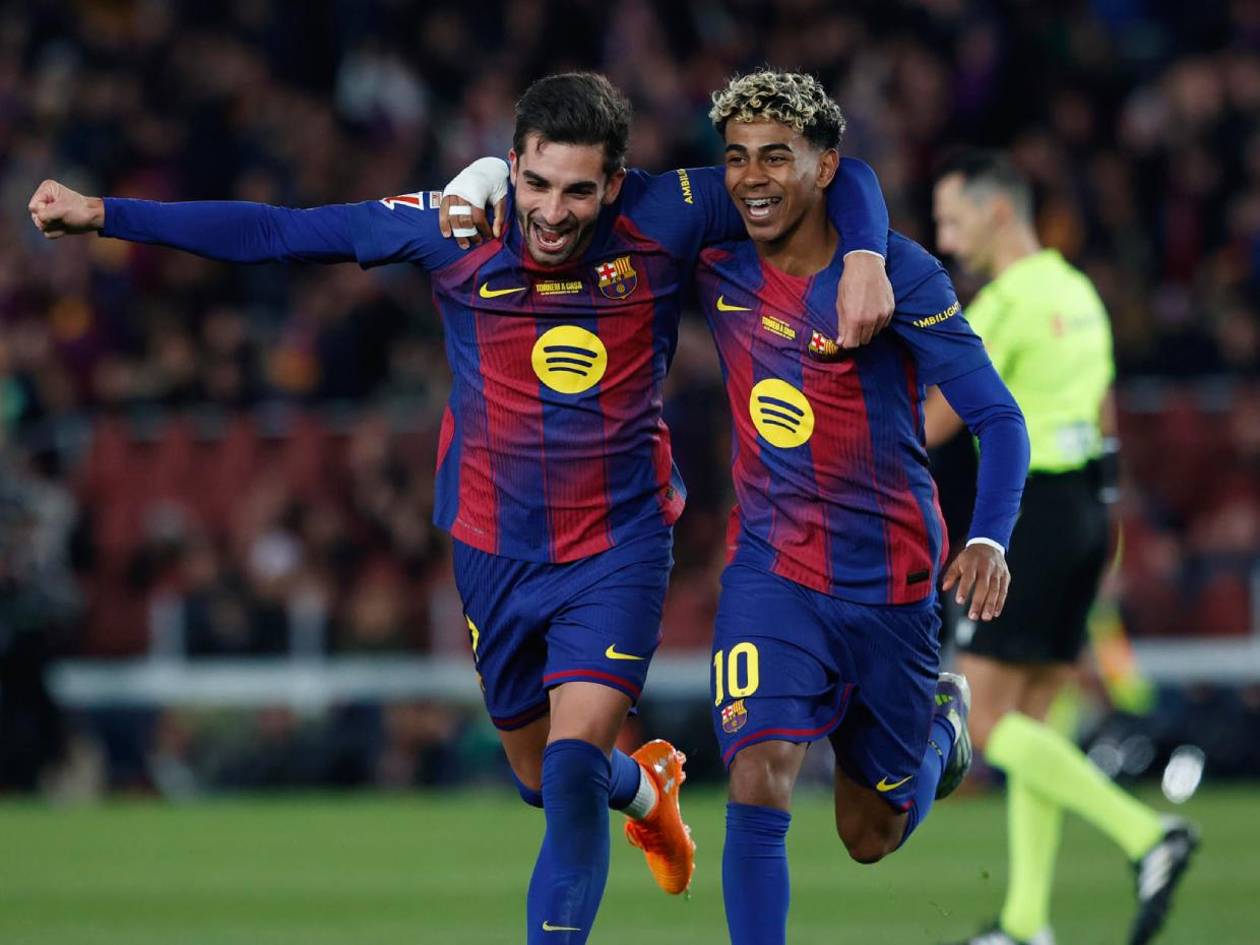 Barcelona golea al Athletic Club Bilbao en su regreso al Spotify Camp Nou