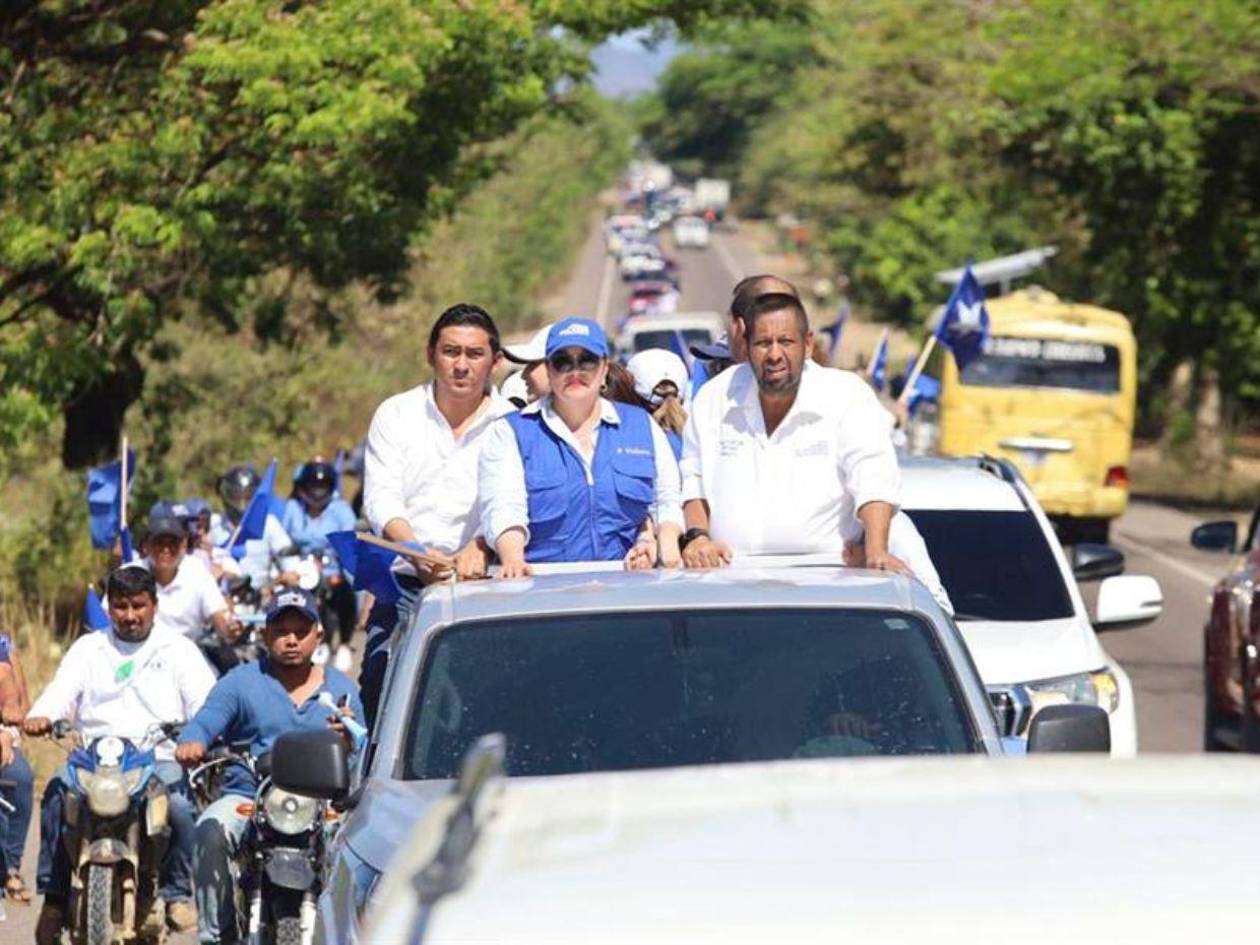 Ana García, una de las tres mujeres que buscan la presidencia de Honduras