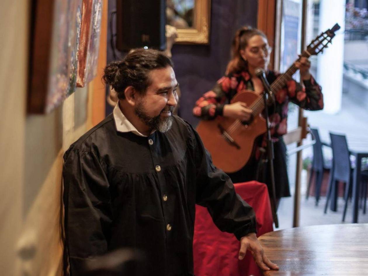 Jaime Vallardo Chávez consolida su proyección internacional en exposición