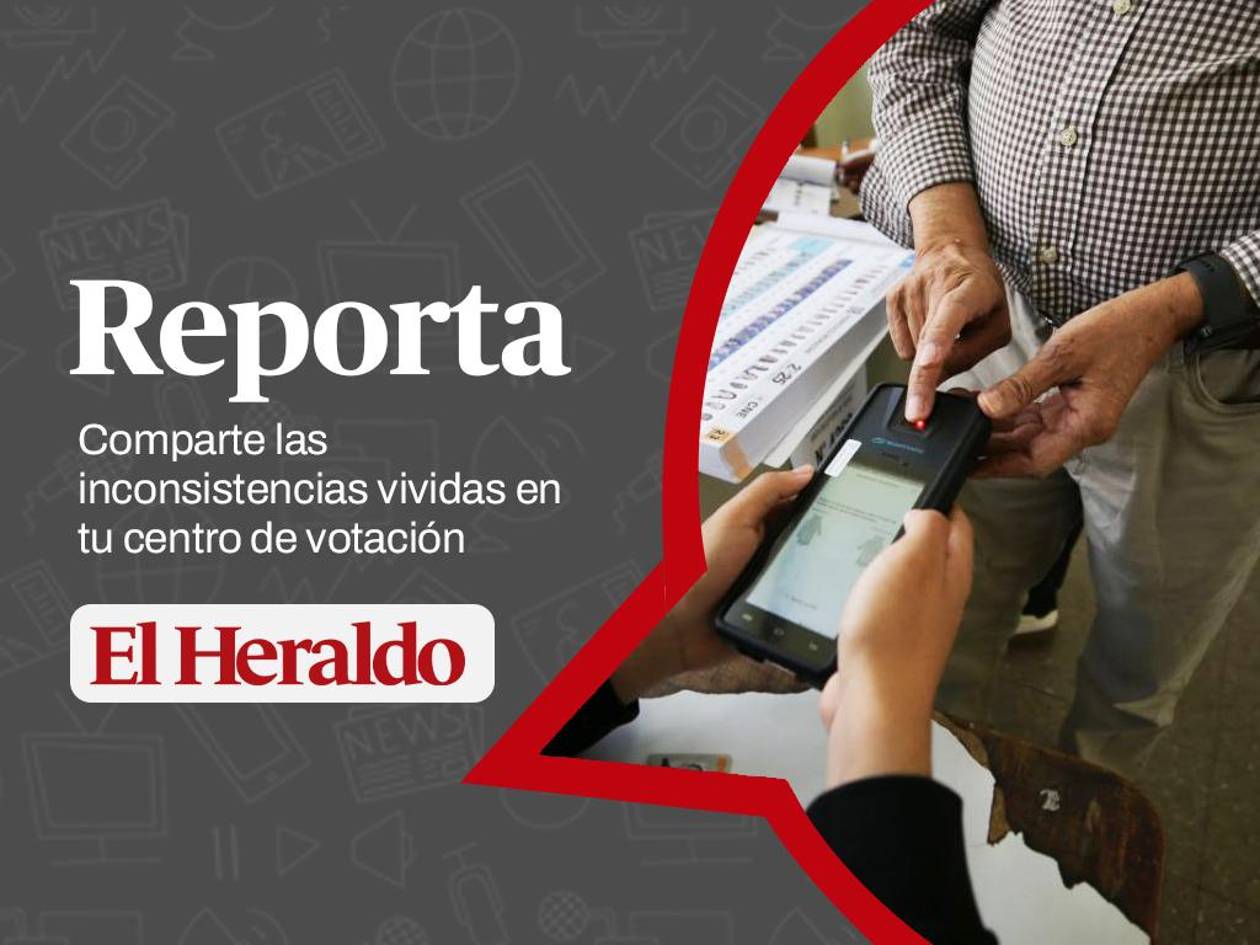 ¿Tuviste problemas para votar? Denuncia los hechos aquí (encuesta)