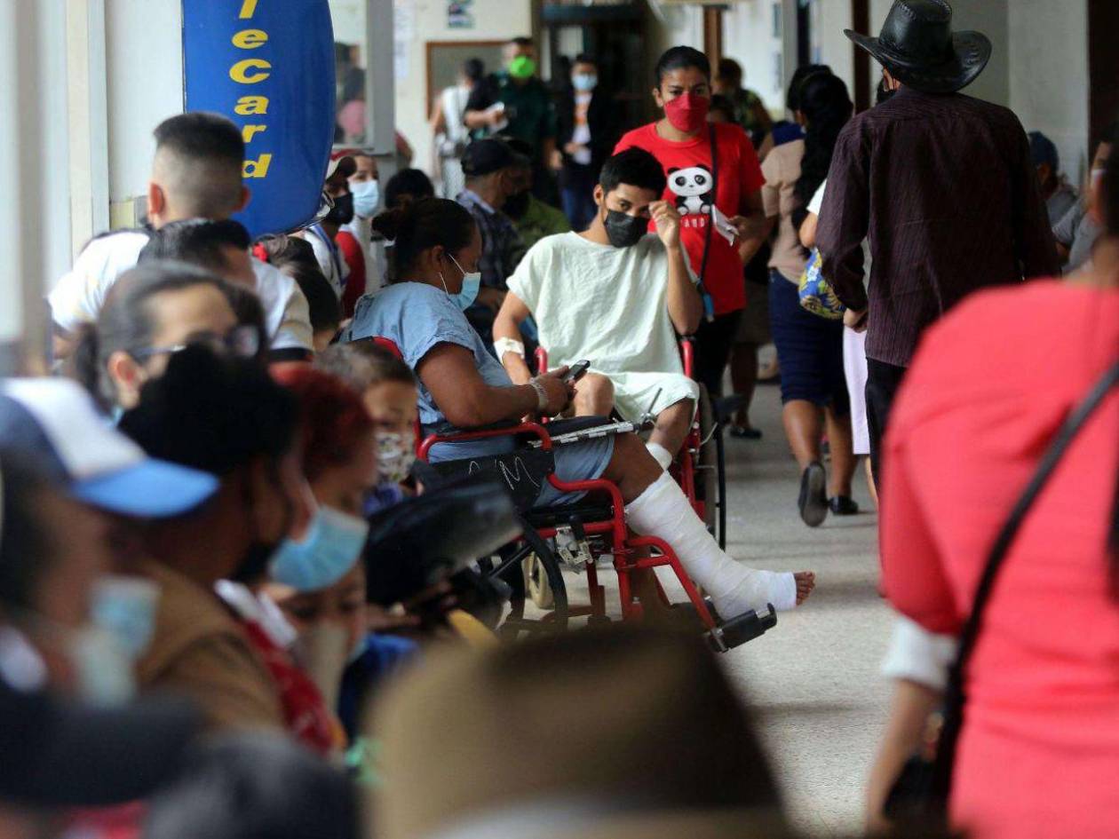 Pacientes son los más afectados con protestas en el banco de sangre del Hospital Escuela