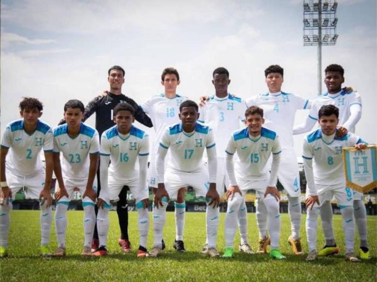 Rivales de la Selección de Honduras Sub-20 rumbo al Mundial de Azerbaiyán y Uzbekistán