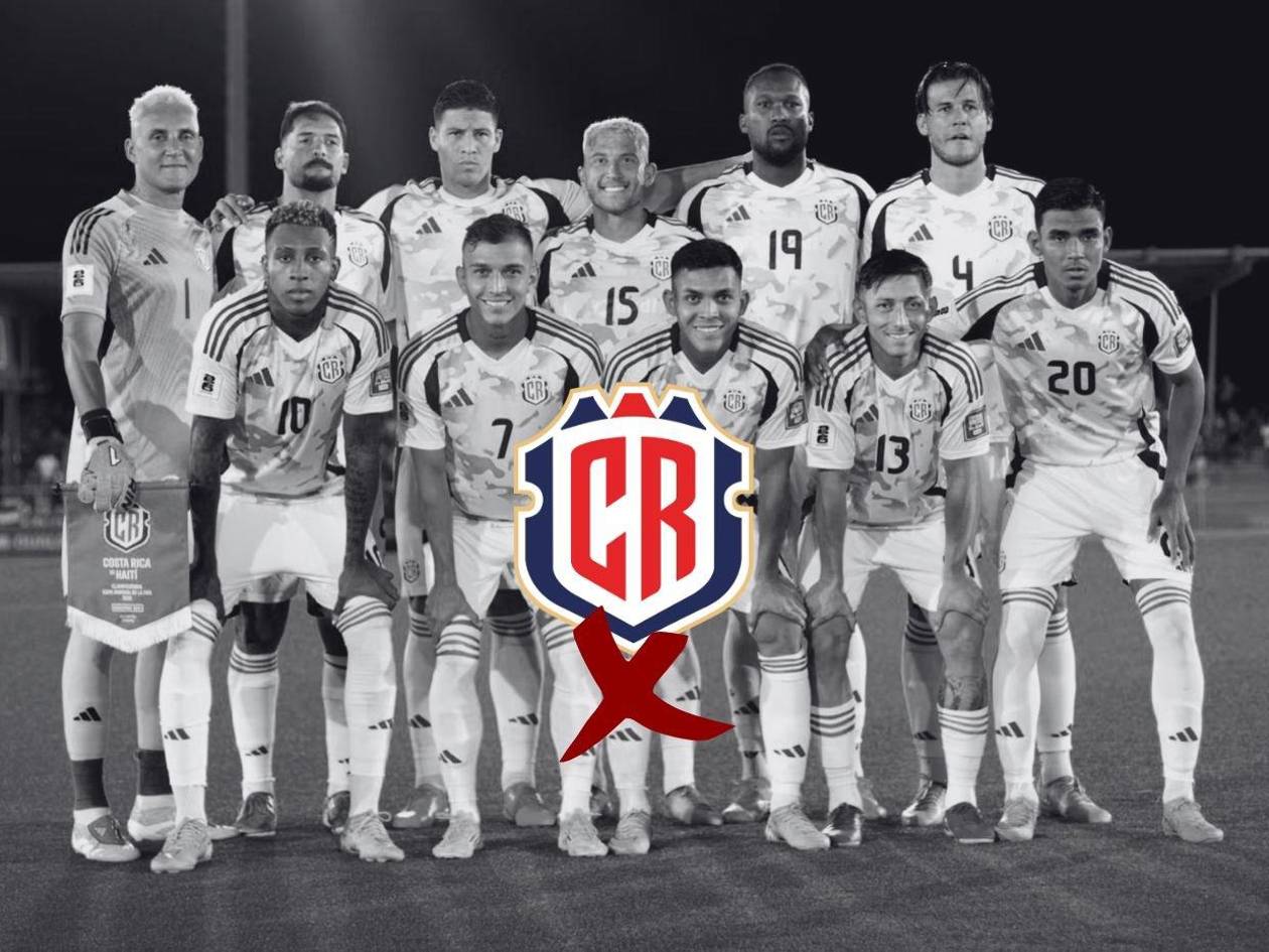 Costa Rica tiene dos bajas por lesión para enfrentar a Honduras por eliminatorias