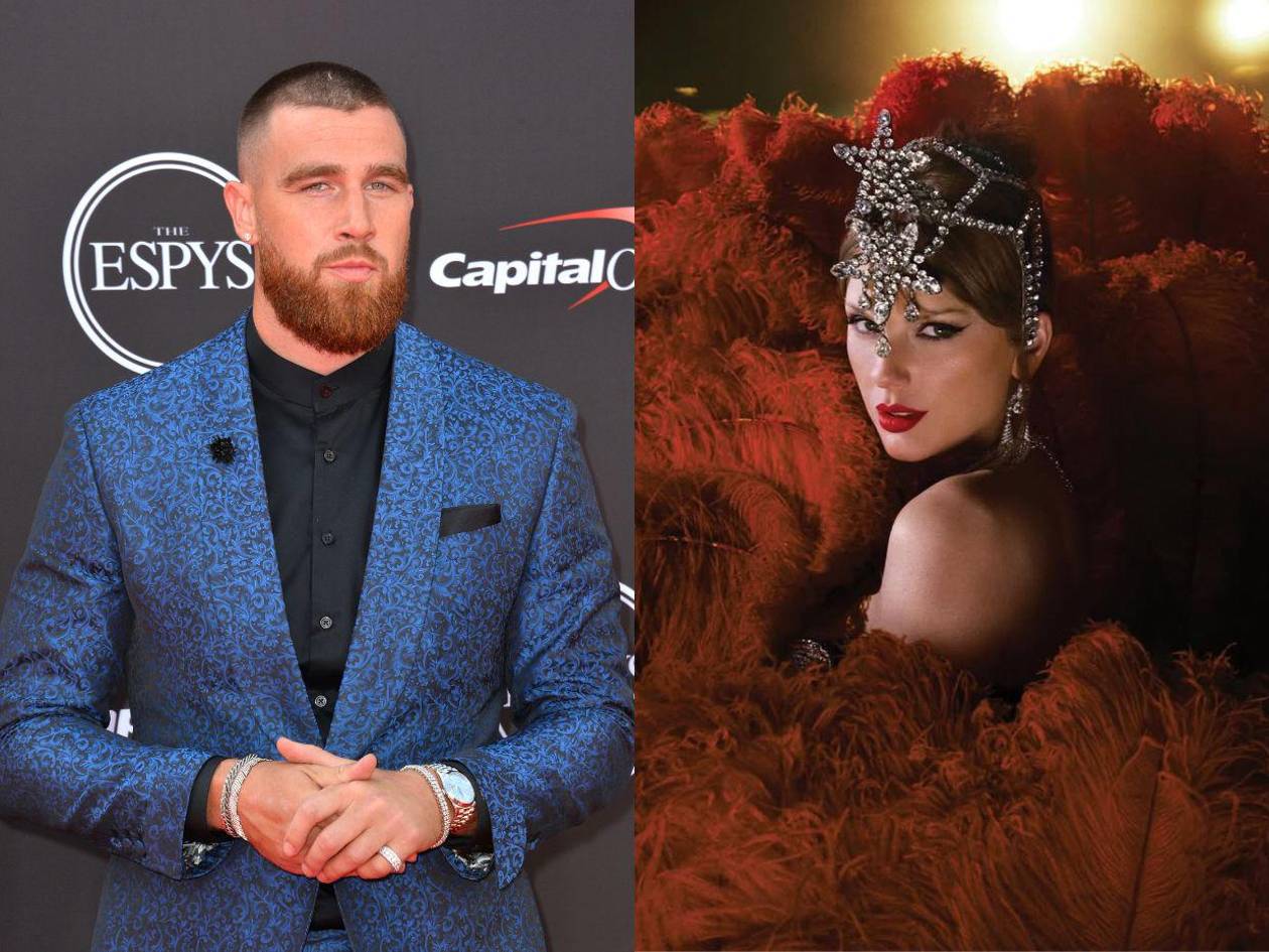 Travis Kelce y su canción favorita del nuevo álbum de Taylor Swift