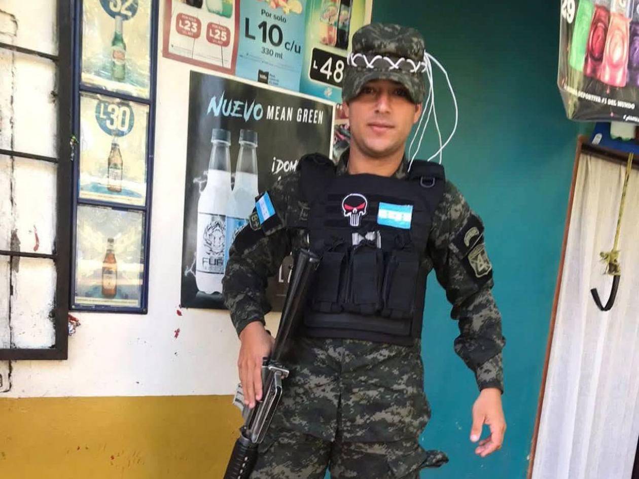 Sicarios interceptan y matan a exmilitar en colonia de Olanchito, Yoro