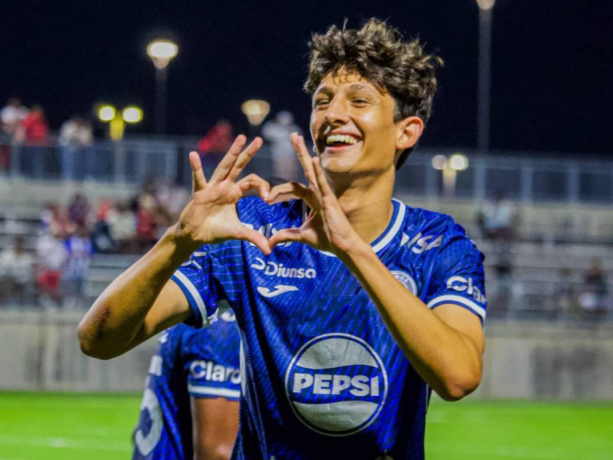 Motagua goleó a Olimpia con doblete de Mathías Vázquez en amistoso disputado en EE UU