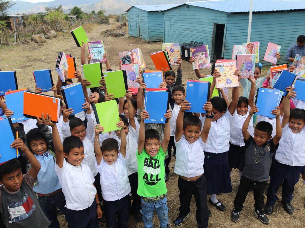 En Lomas del Diamante escriben su futuro con la Maratón del Saber