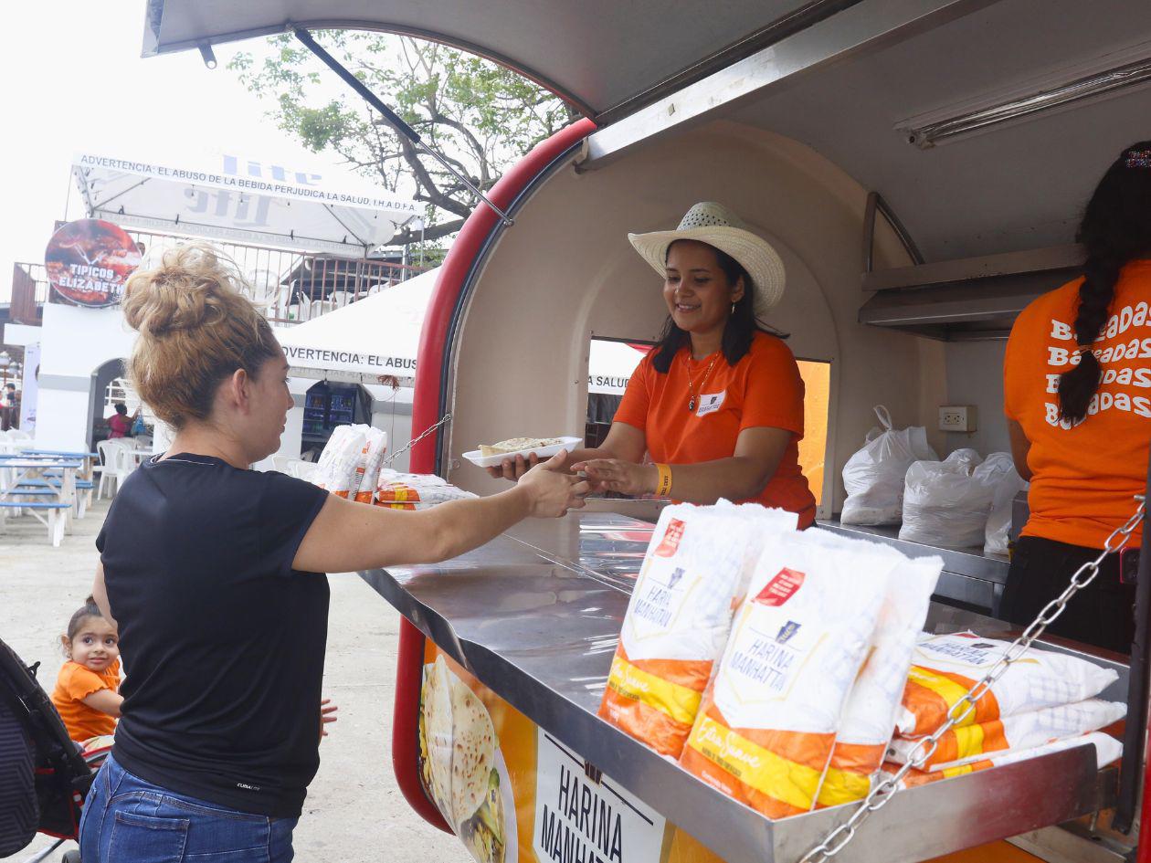 Harina Manhattan brinda sabor y diversión en el Día Nacional de la Baleada
