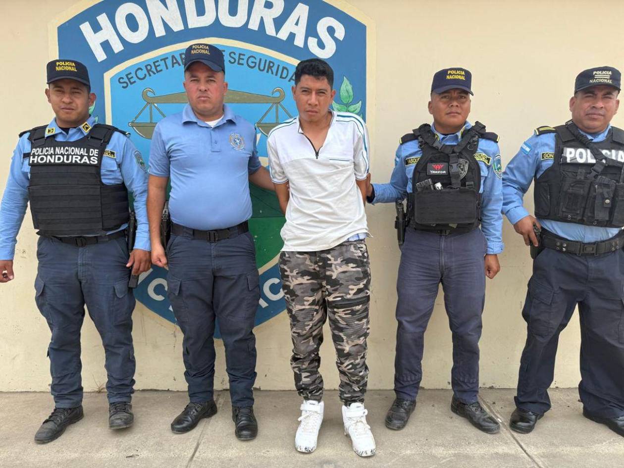 Capturan a joven que mató a su sobrino de 3 años en aldea de Siguatepeque