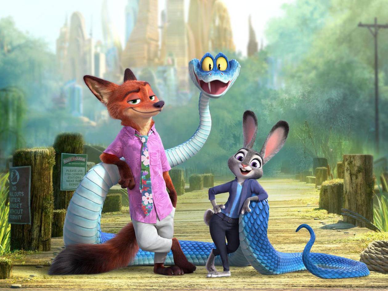 Esta es la trama de Zootopia 2: Judy y Nick enfrentan un nuevo misterio