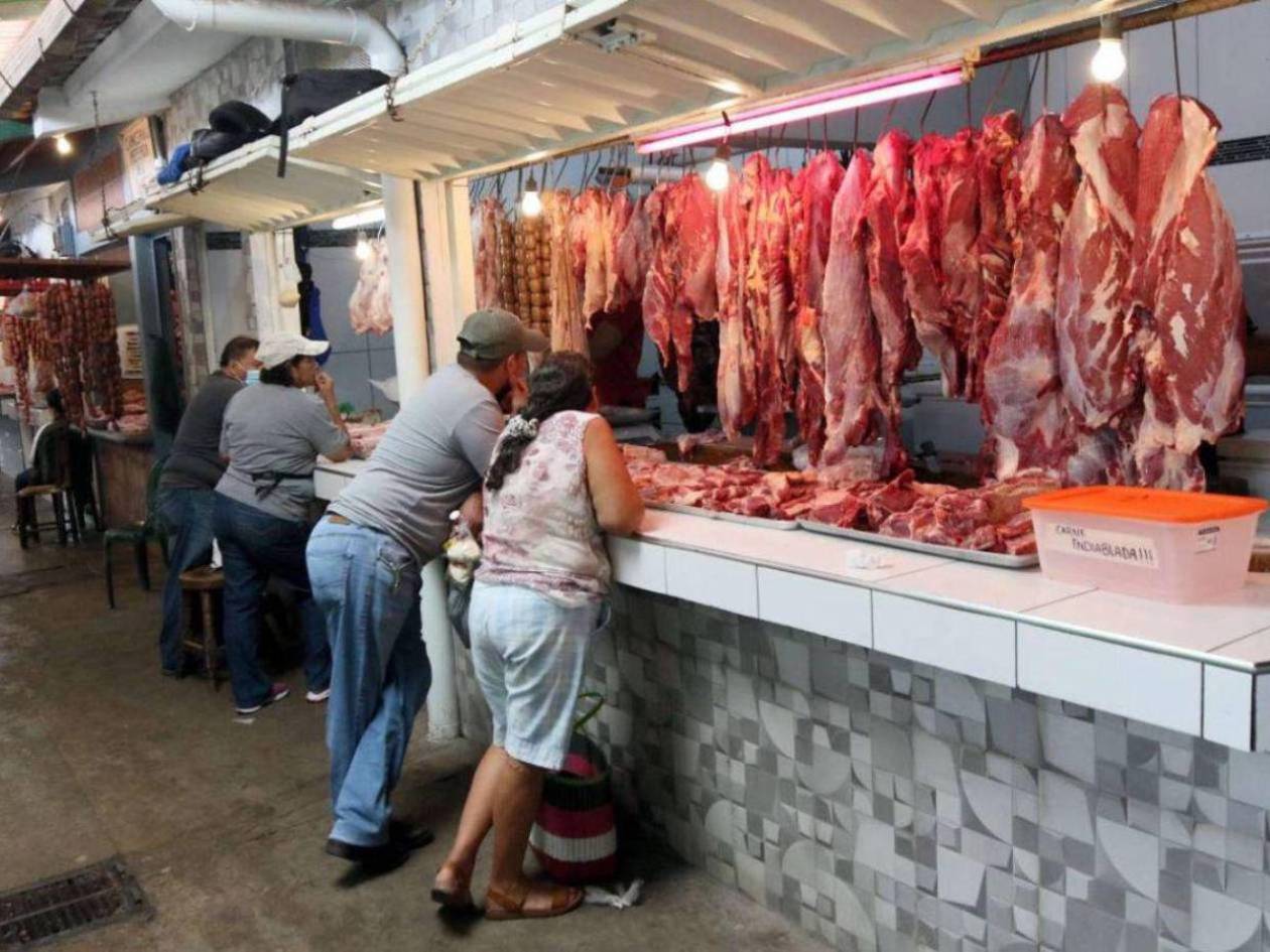 Sube el precio de la carne de res en la Feria del Agricultor de Tegucigalpa