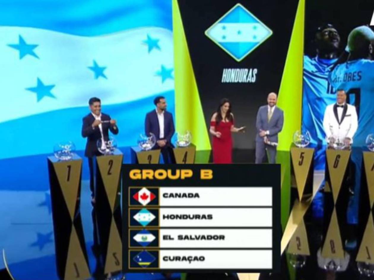 Así le ha ido a la Selección de Honduras ante sus rivales de Copa Oro 2025