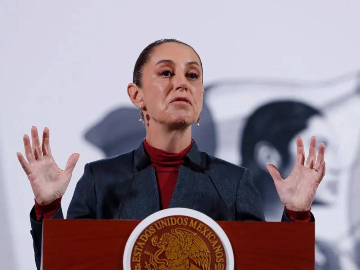Sheinbaum: “México no quiere confrontación, pero la soberanía no es negociable”
