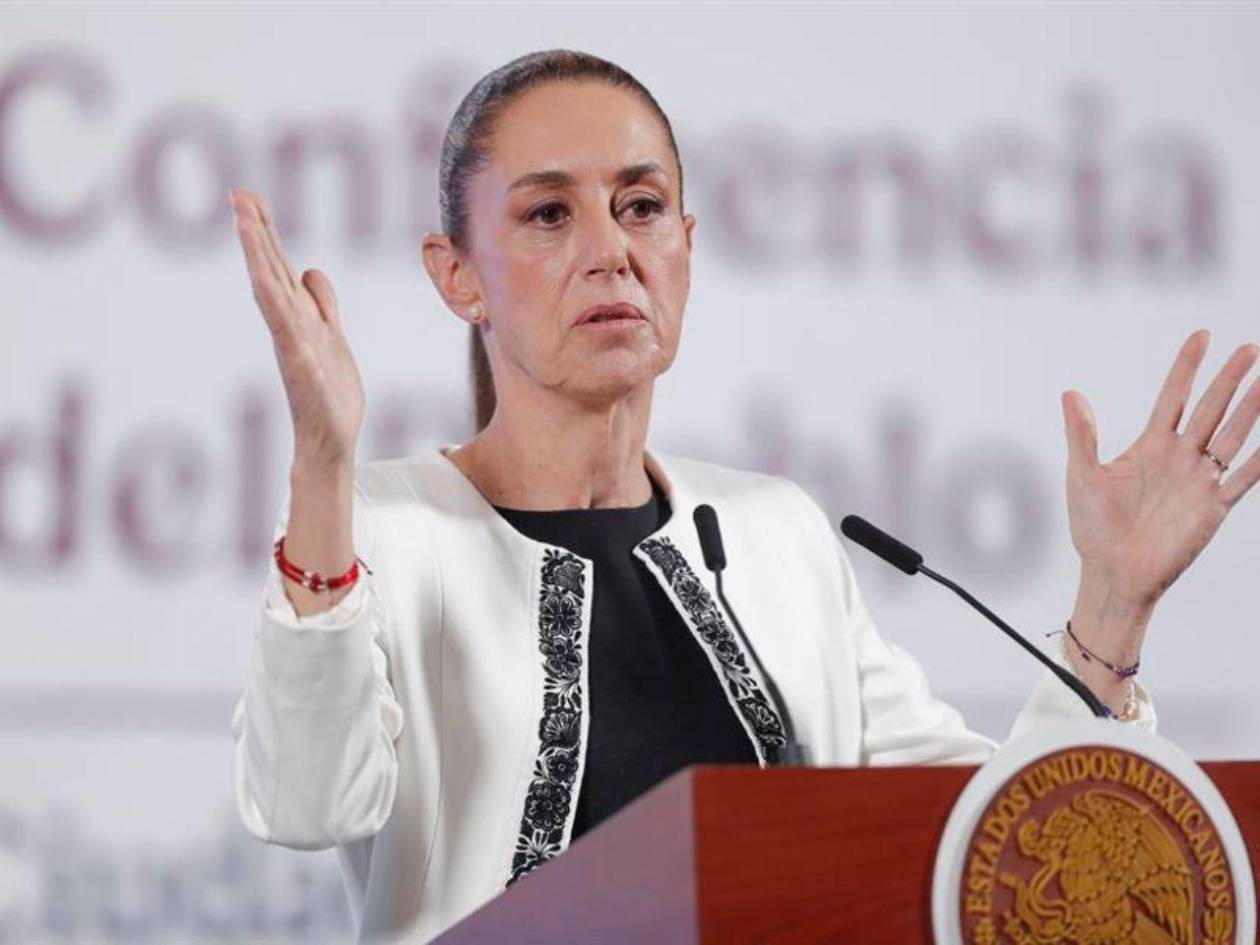 Sheinbaum desconoce el informe de la Fiscalía sobre el campo de exterminio en Jalisco
